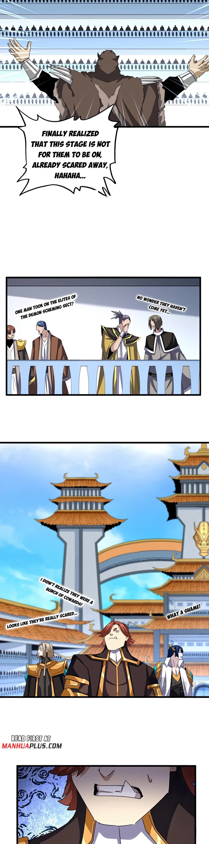 Magic Emperor chapter 659 page 18