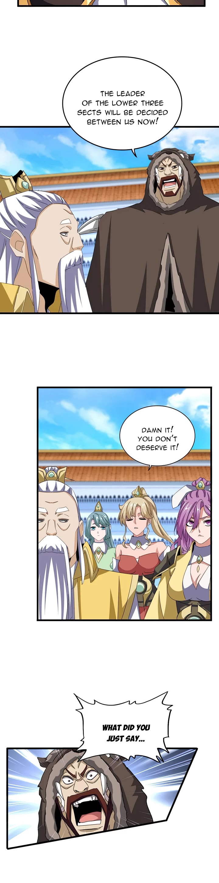 Magic Emperor chapter 659 page 19