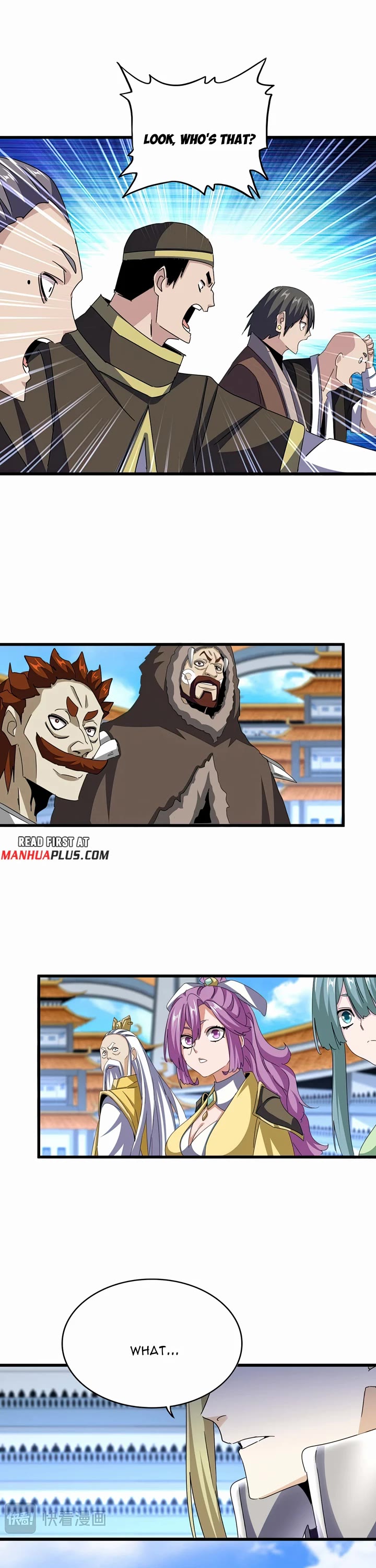 Magic Emperor chapter 659 page 20