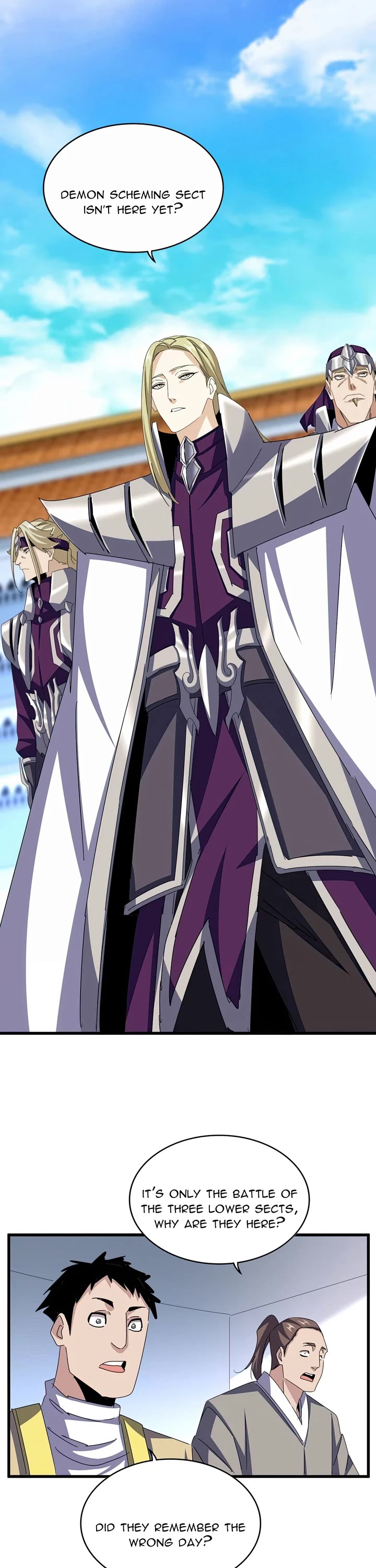 Magic Emperor chapter 659 page 21