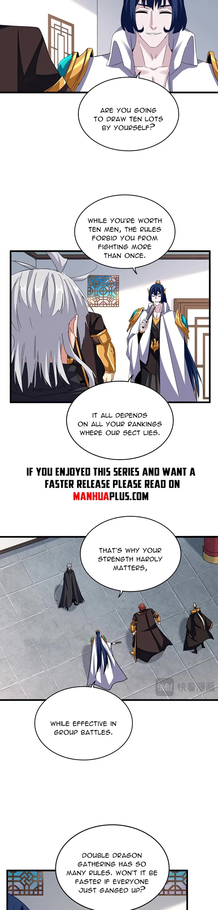 Magic Emperor chapter 659 page 3