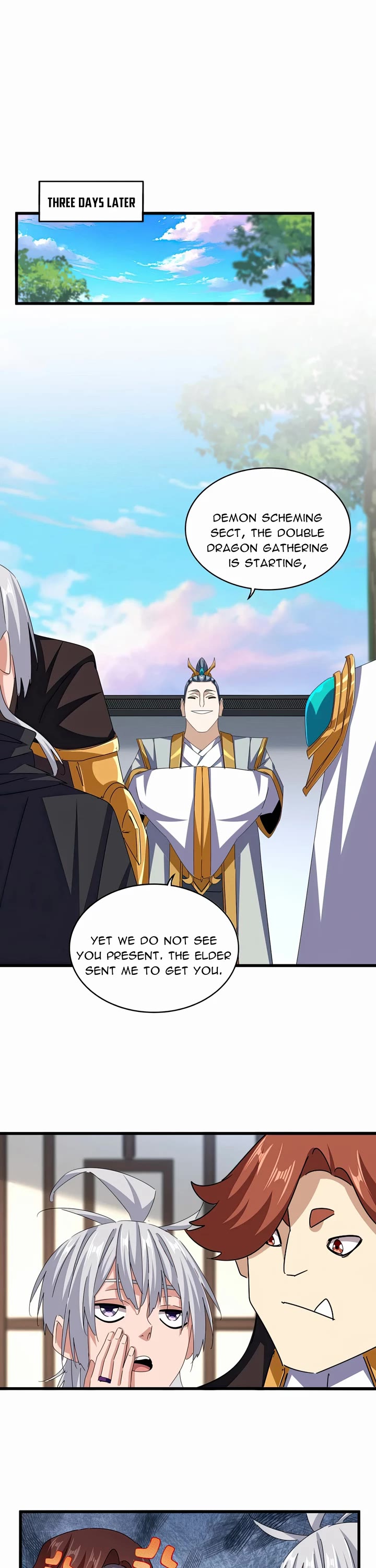 Magic Emperor chapter 659 page 6