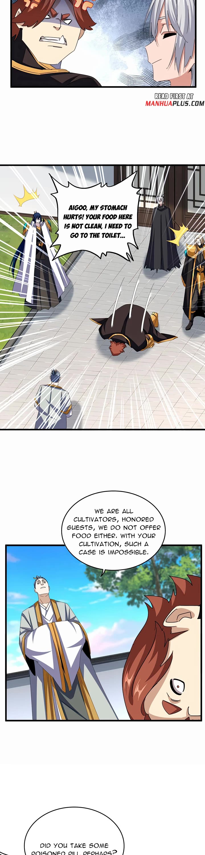 Magic Emperor chapter 659 page 7