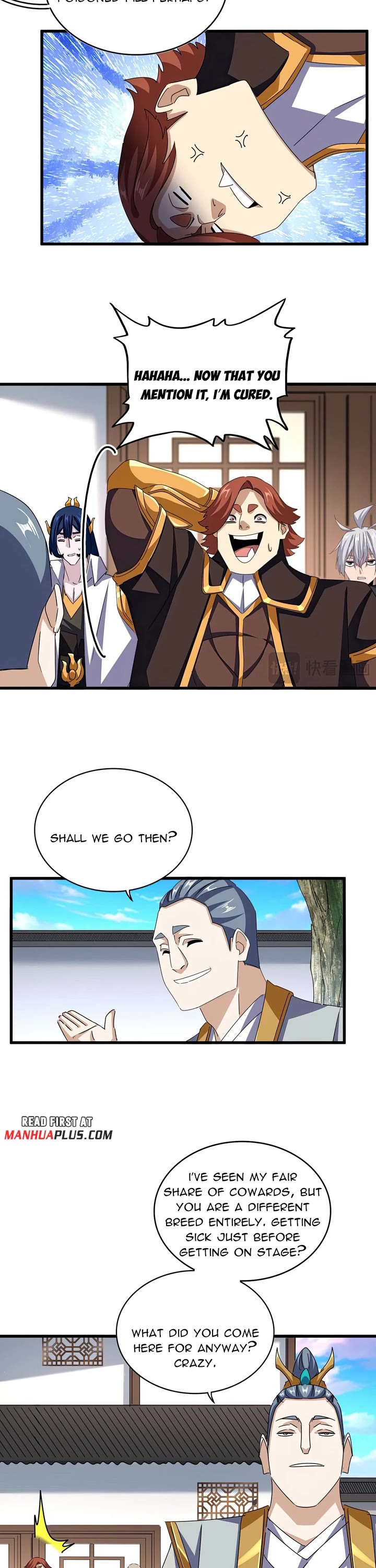 Magic Emperor chapter 659 page 8