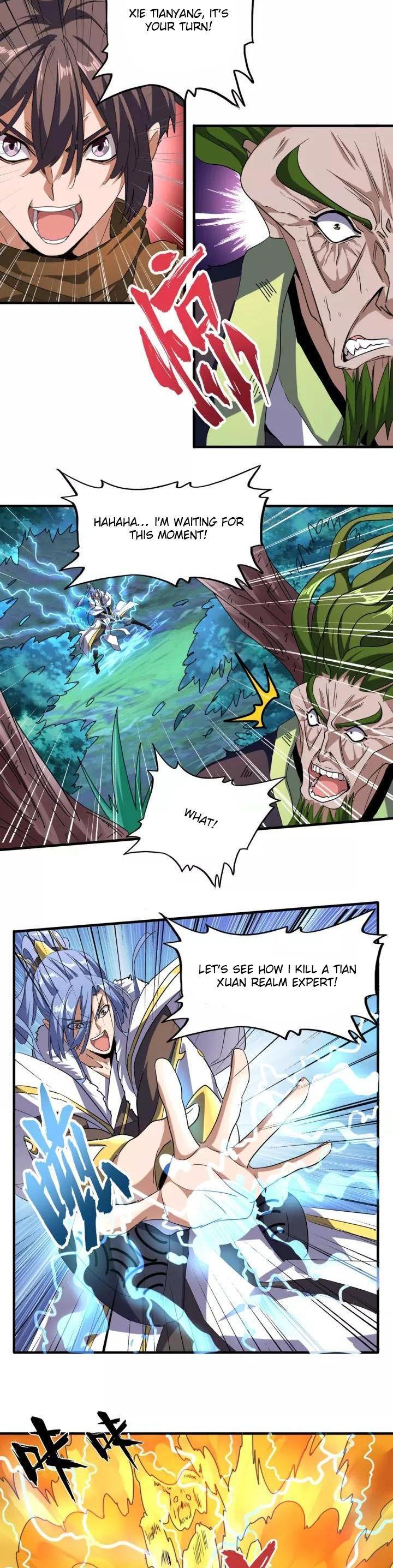 Magic Emperor chapter 66 page 10