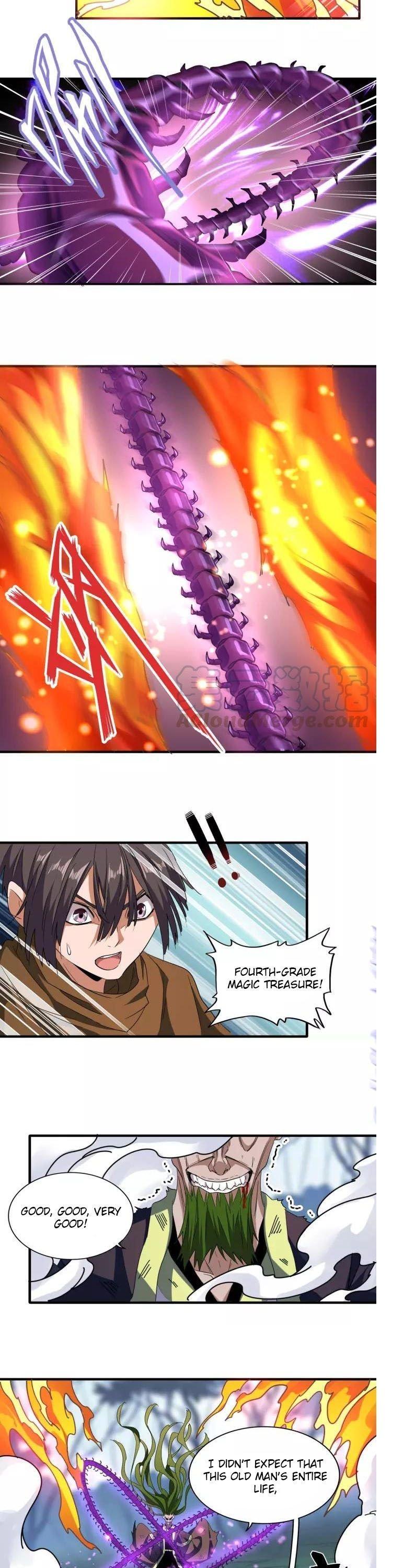 Magic Emperor chapter 66 page 12