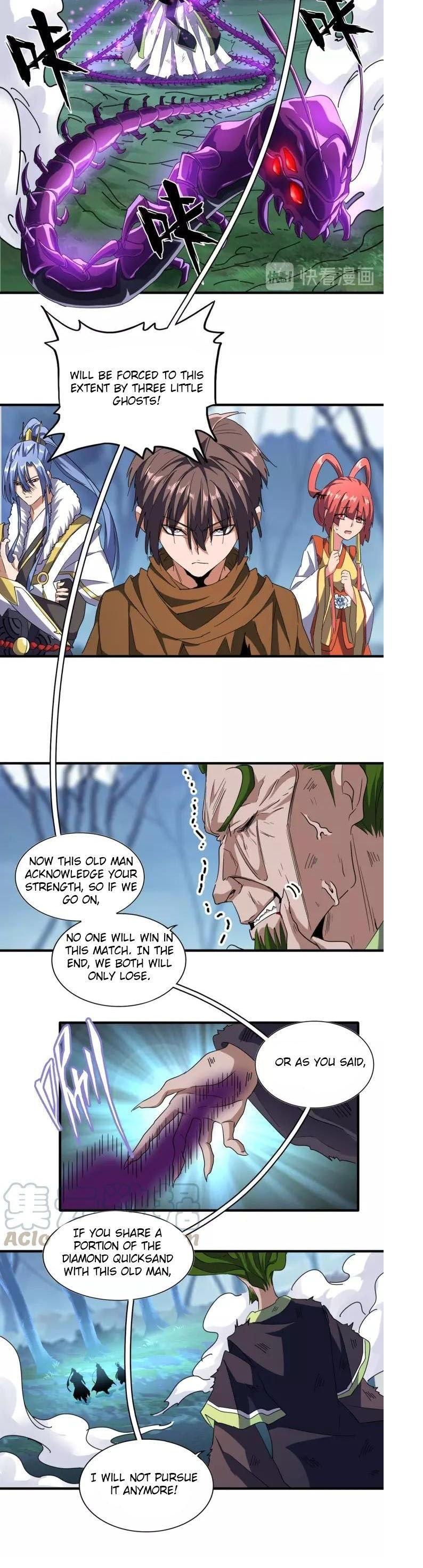 Magic Emperor chapter 66 page 13