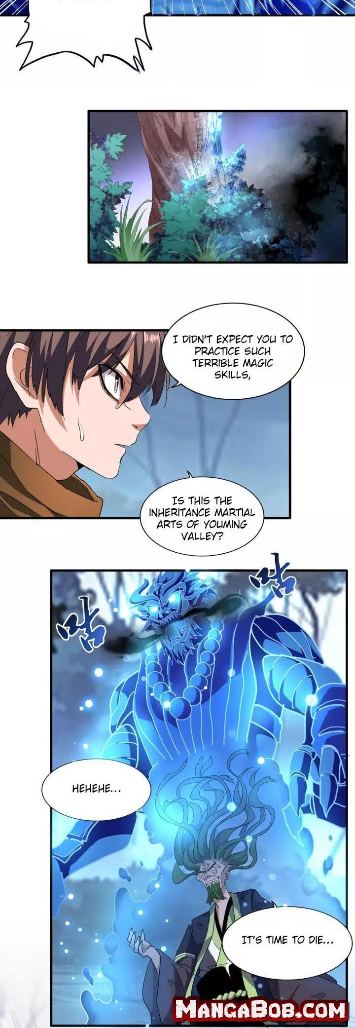 Magic Emperor chapter 66 page 6