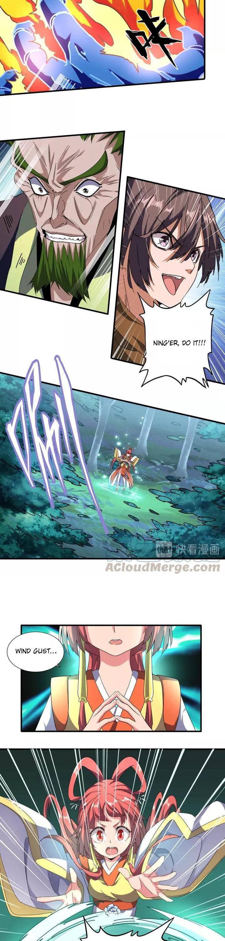 Magic Emperor chapter 66 page 8