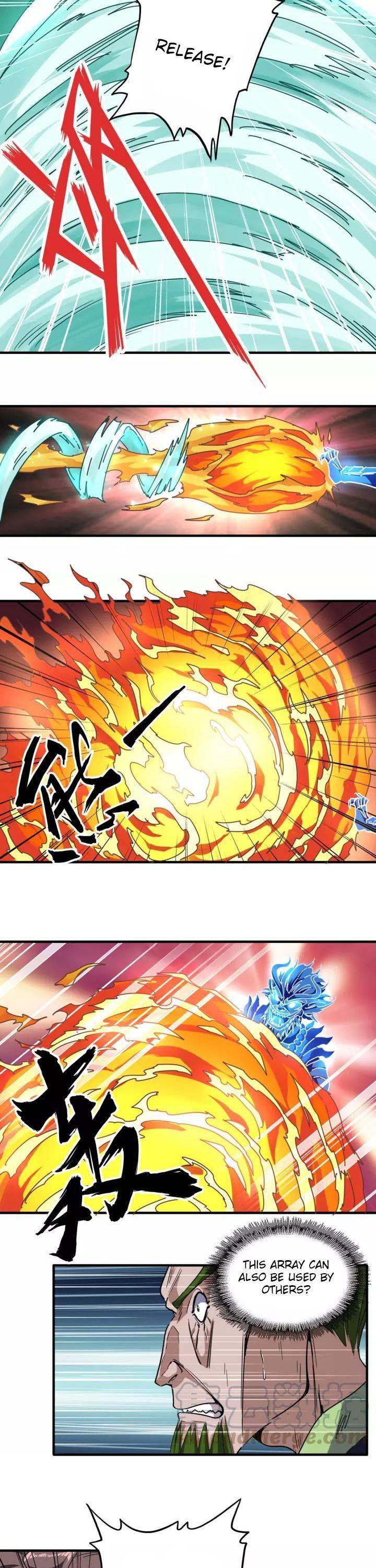 Magic Emperor chapter 66 page 9