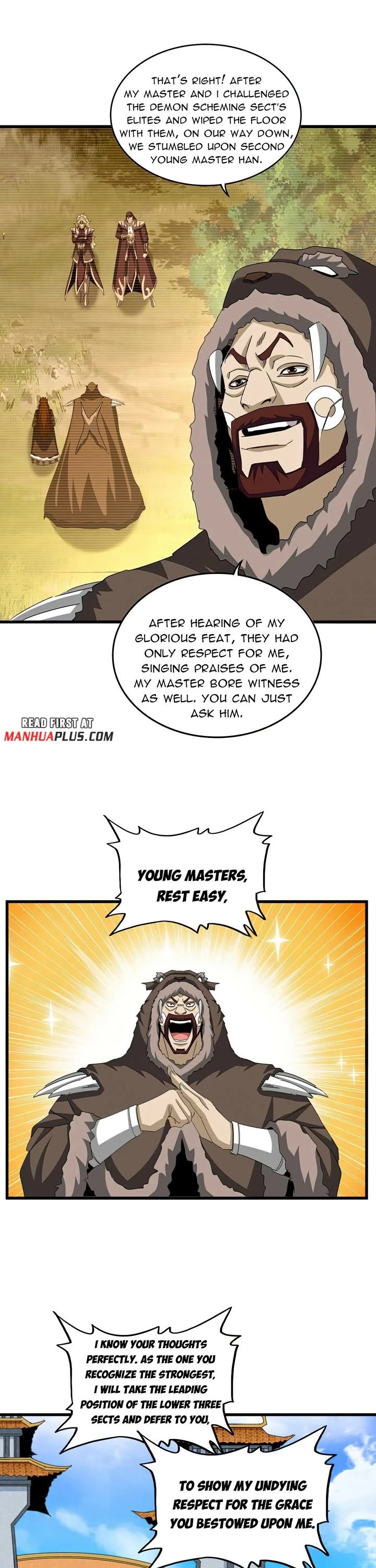 Magic Emperor chapter 660 page 10