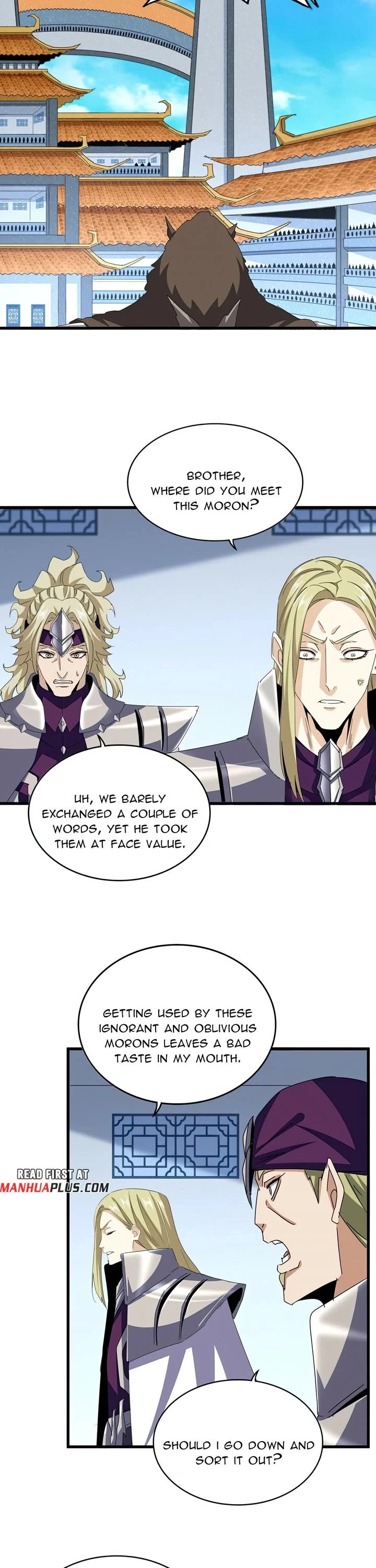 Magic Emperor chapter 660 page 11