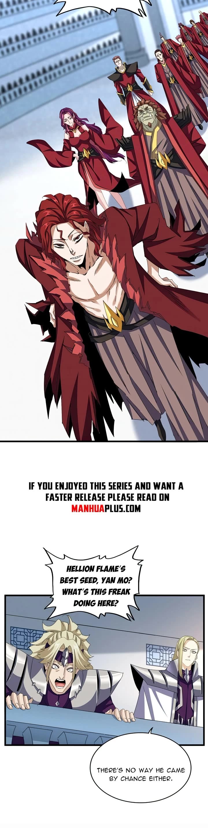 Magic Emperor chapter 660 page 13