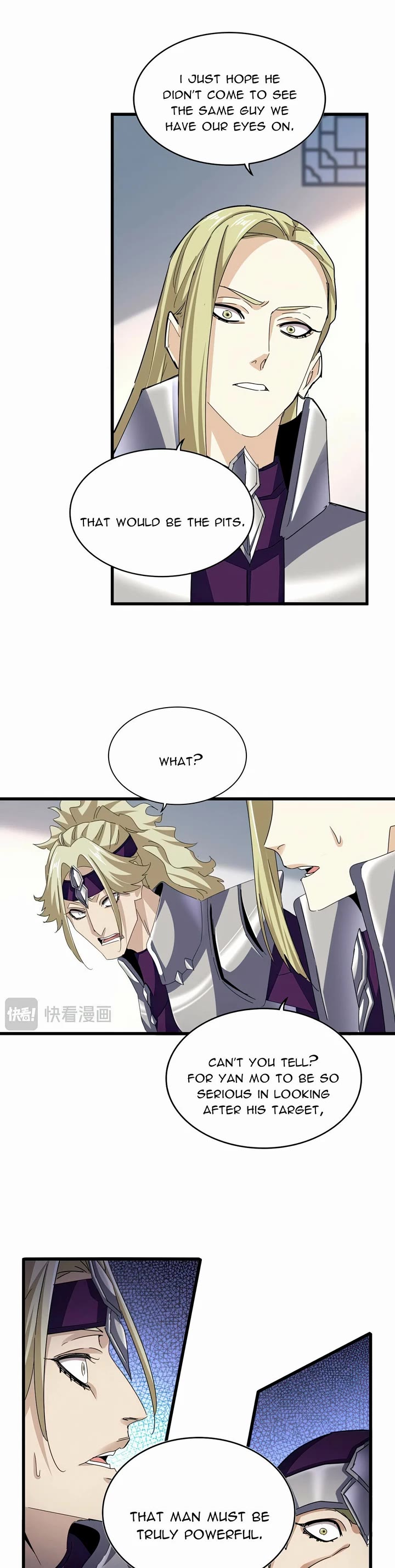 Magic Emperor chapter 660 page 14