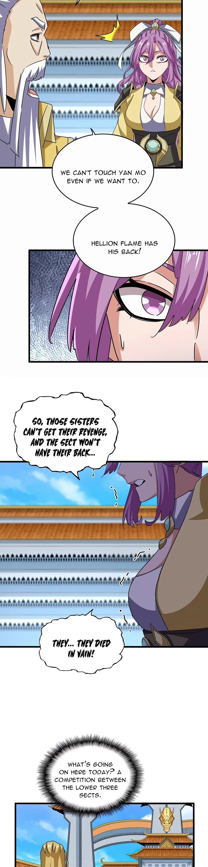 Magic Emperor chapter 660 page 16