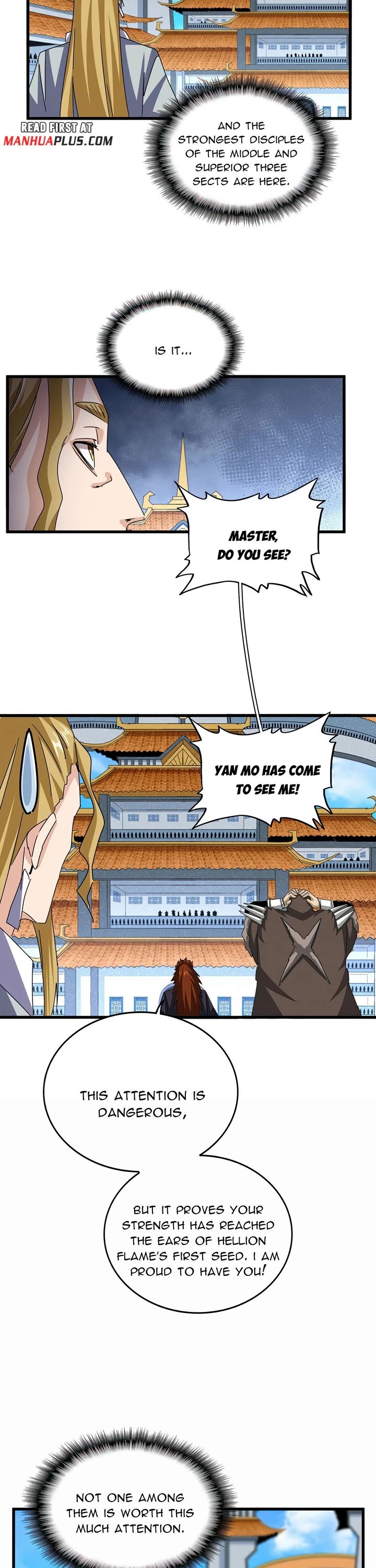 Magic Emperor chapter 660 page 17