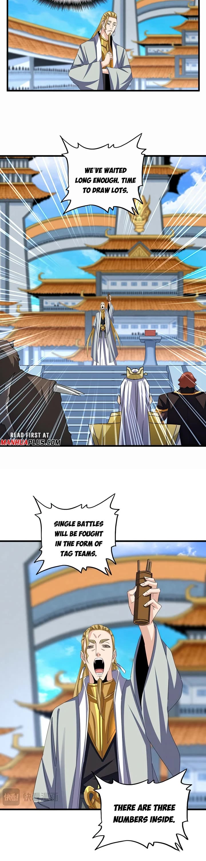 Magic Emperor chapter 660 page 18