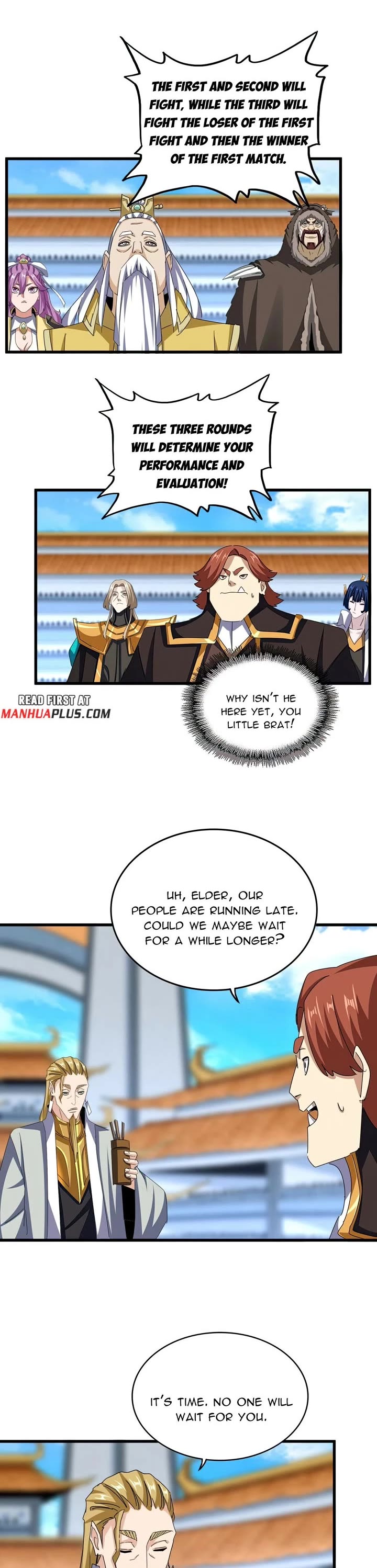 Magic Emperor chapter 660 page 19