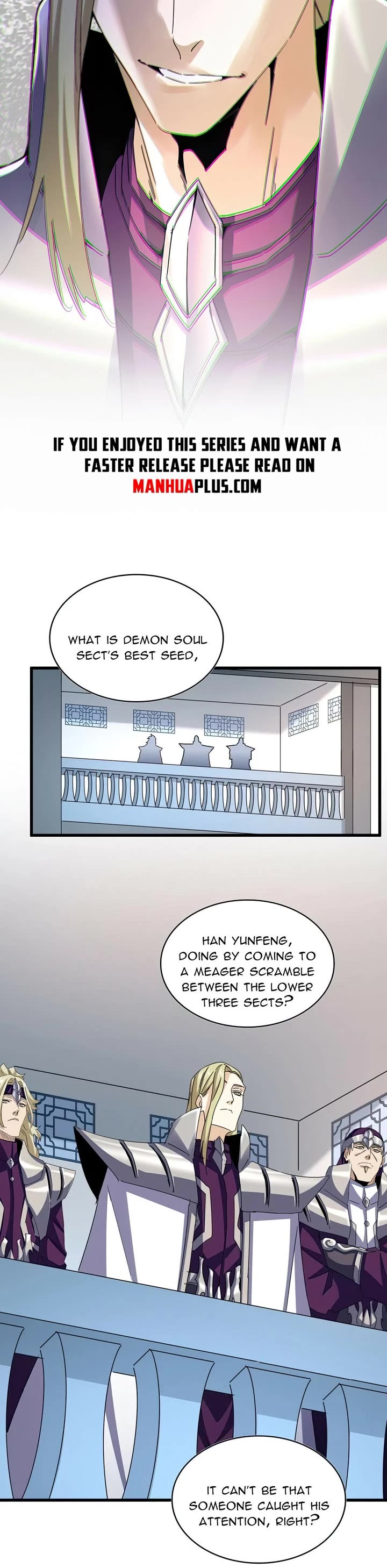 Magic Emperor chapter 660 page 3