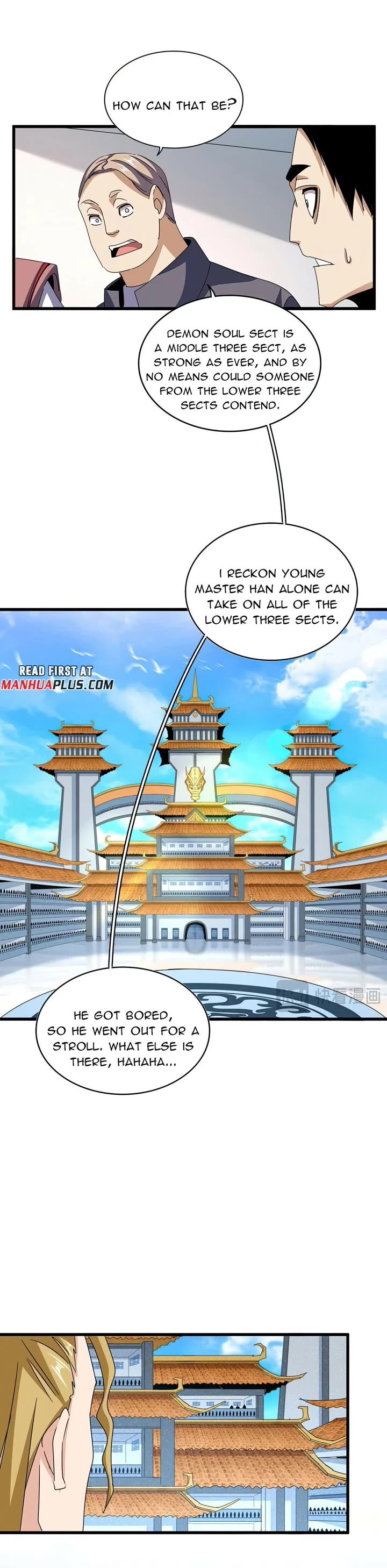 Magic Emperor chapter 660 page 4