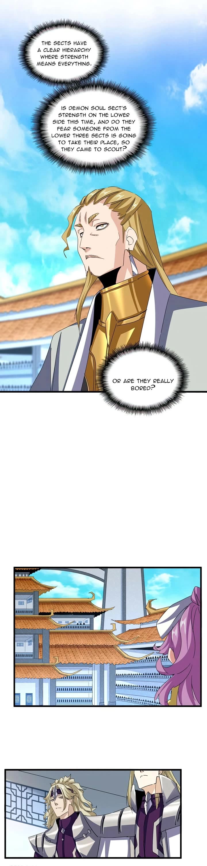 Magic Emperor chapter 660 page 5