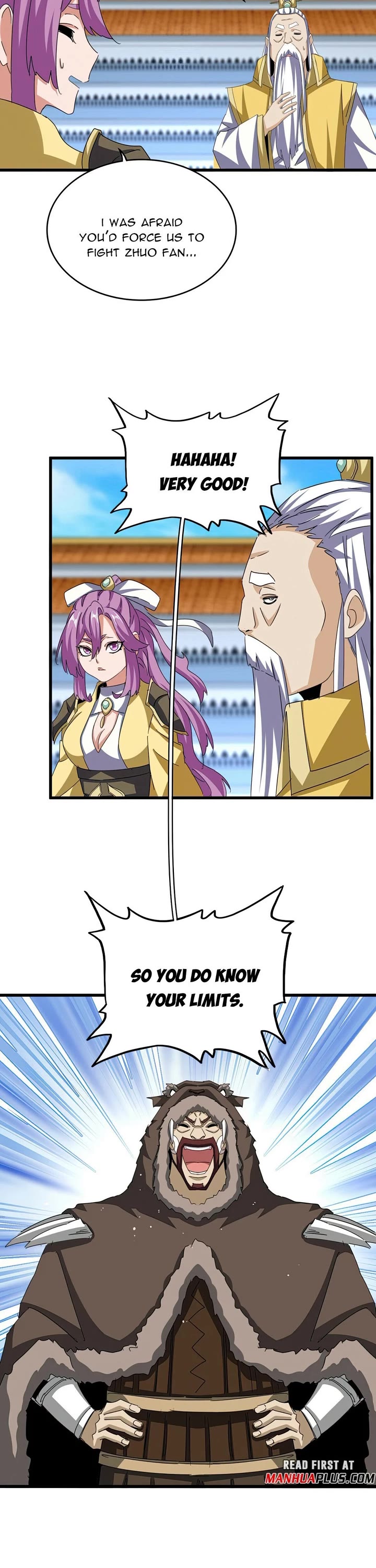 Magic Emperor chapter 660 page 7