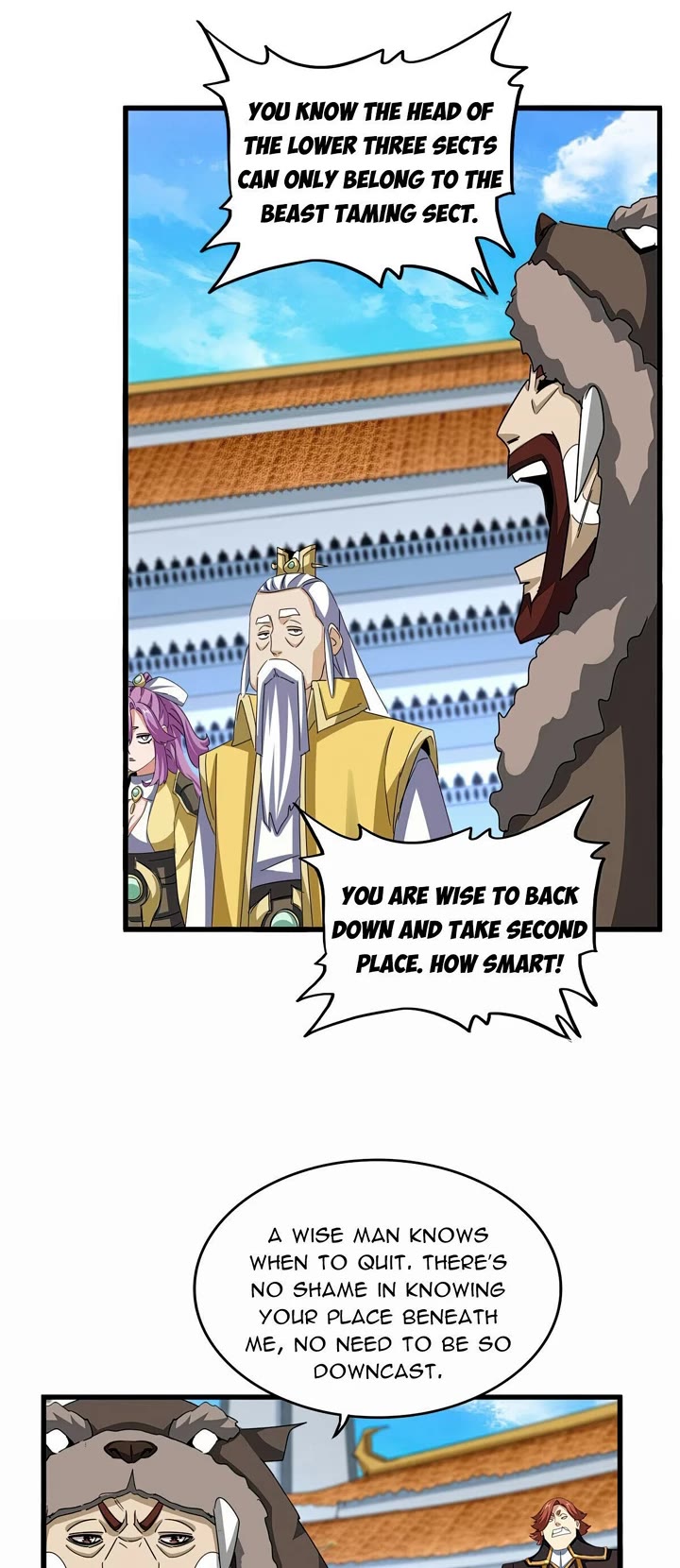 Magic Emperor chapter 660 page 8