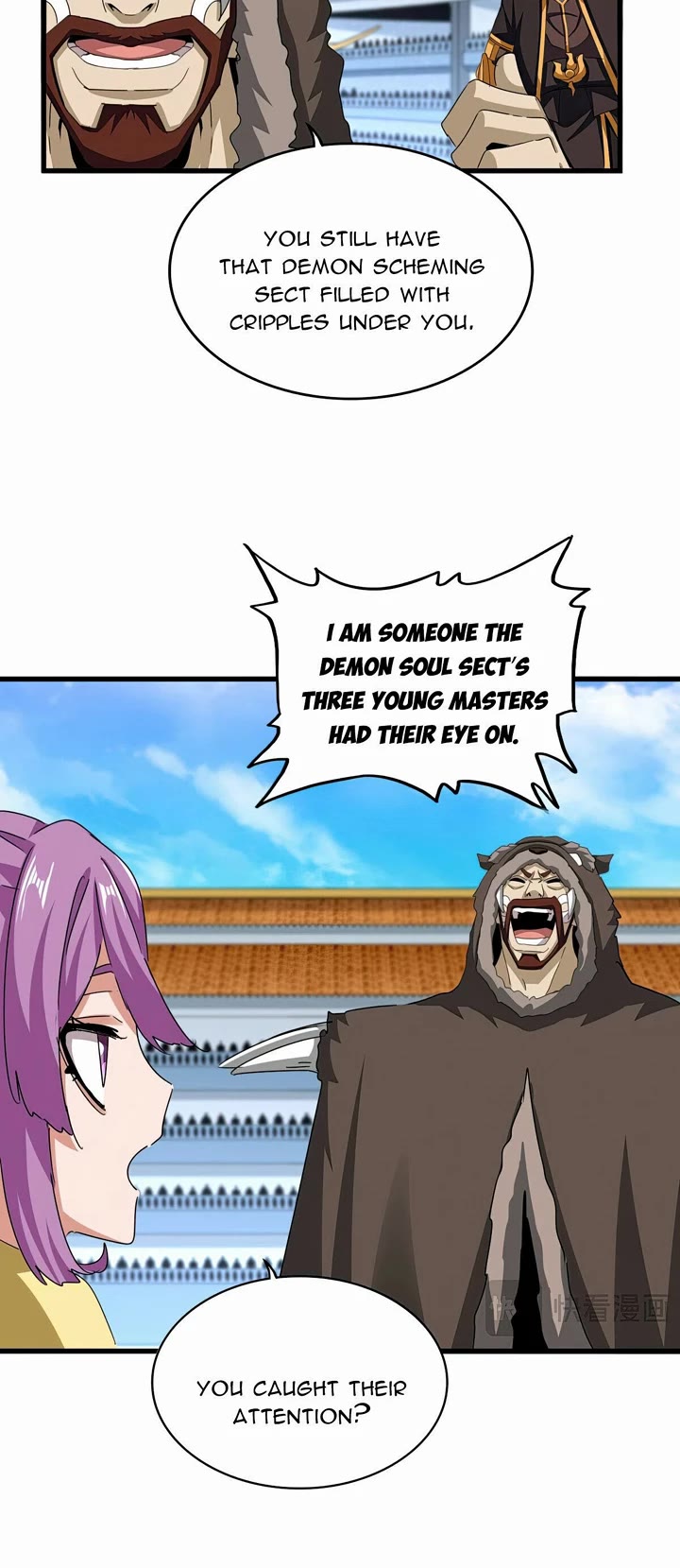 Magic Emperor chapter 660 page 9