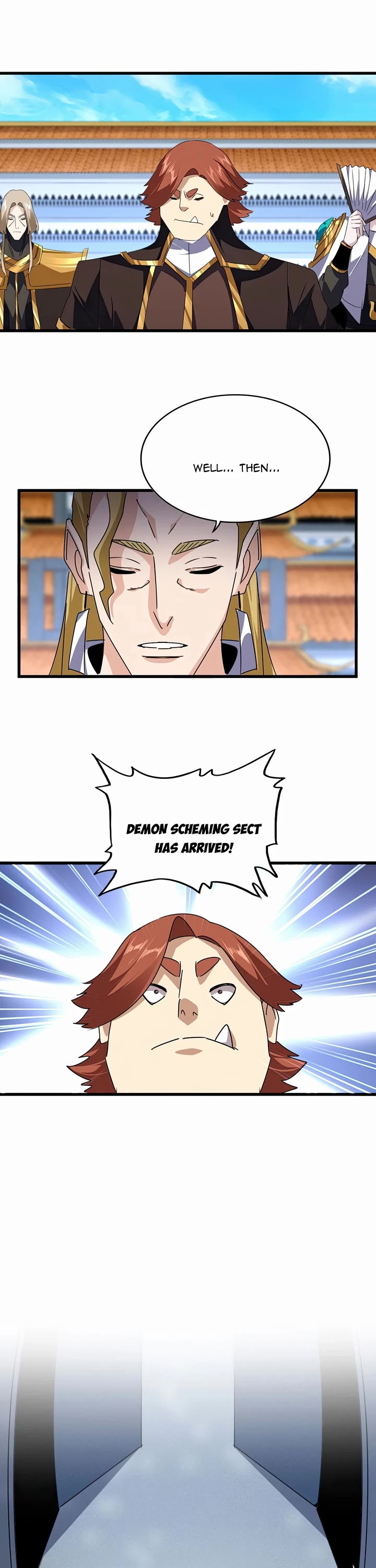 Magic Emperor chapter 661 page 11