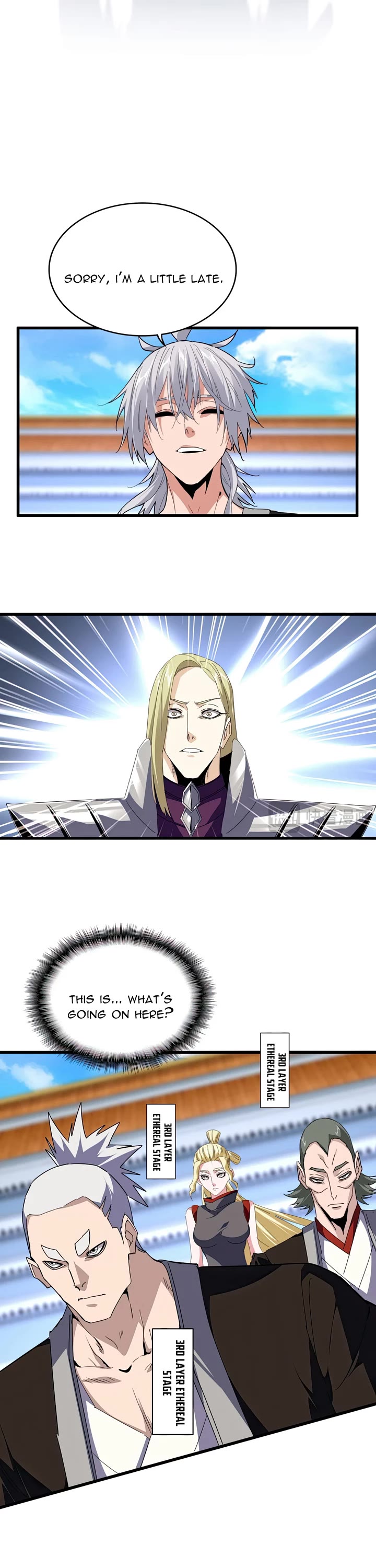 Magic Emperor chapter 661 page 15