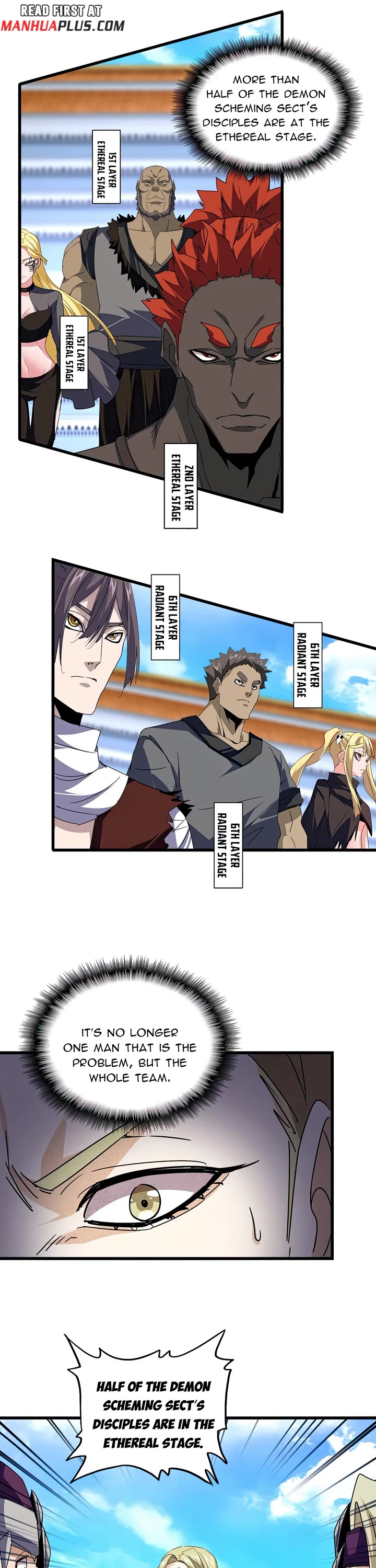 Magic Emperor chapter 661 page 16