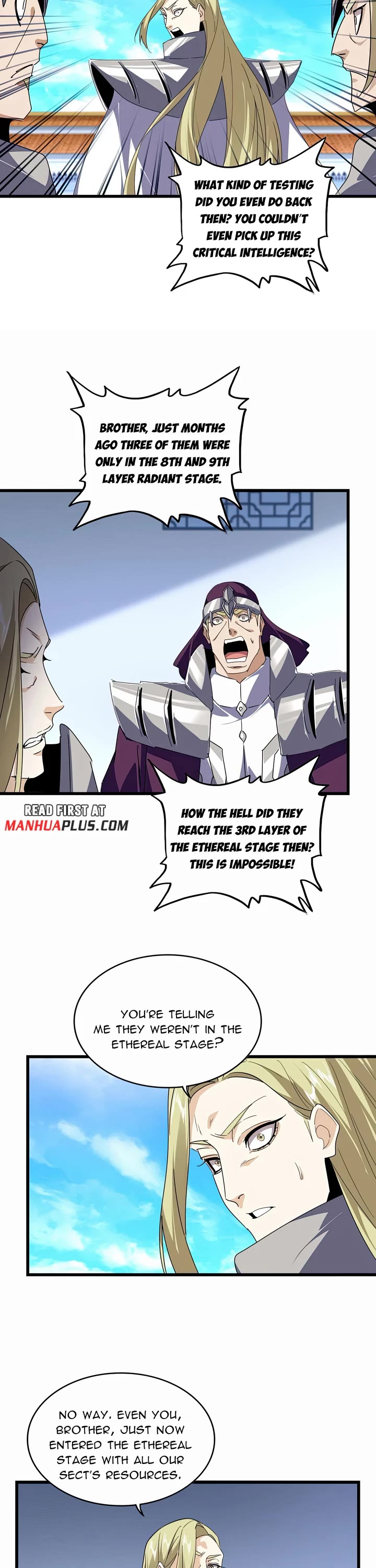 Magic Emperor chapter 661 page 17