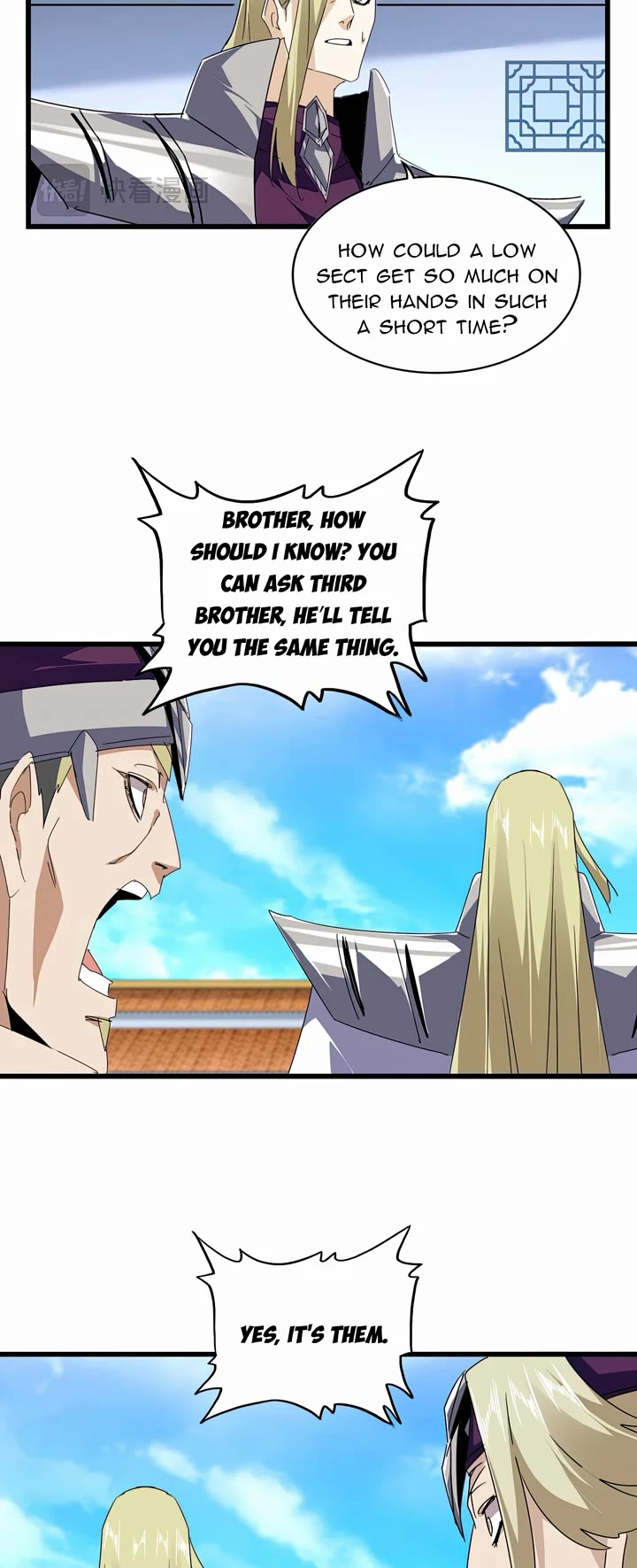 Magic Emperor chapter 661 page 18