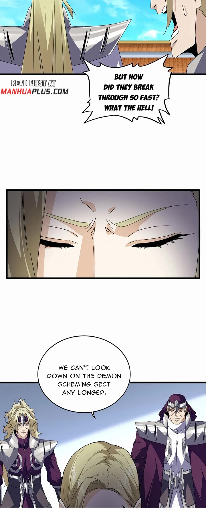 Magic Emperor chapter 661 page 19