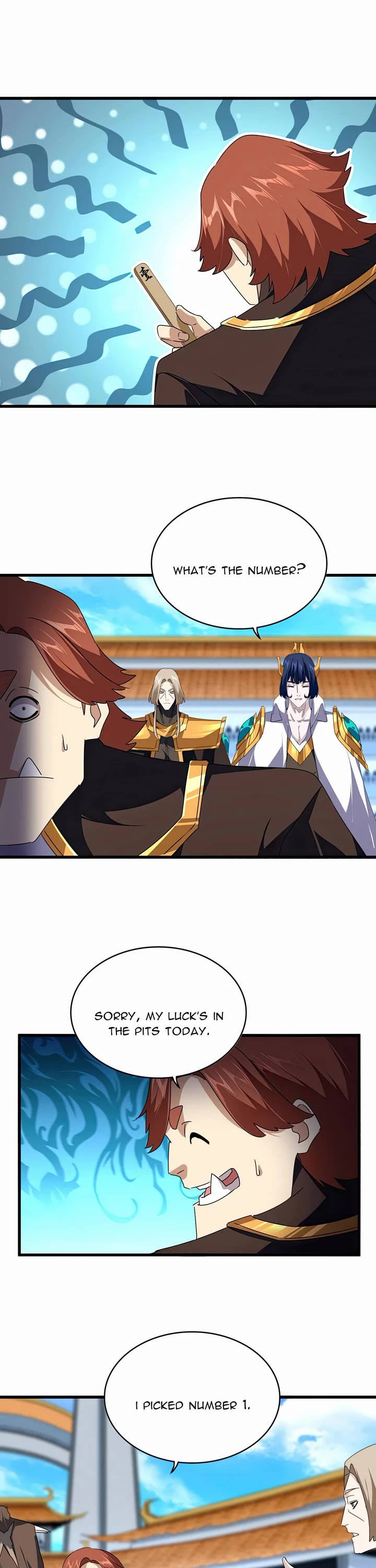 Magic Emperor chapter 661 page 2