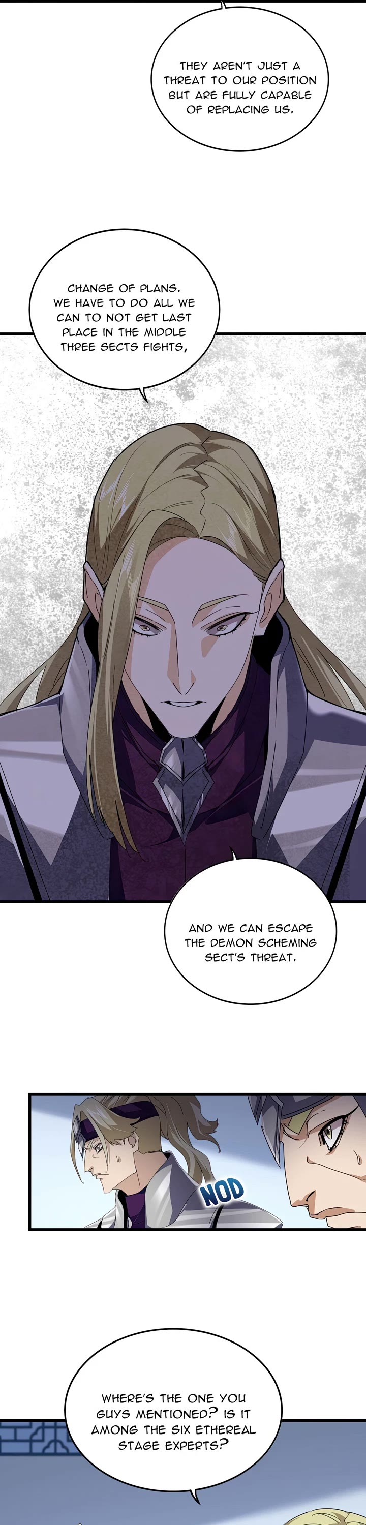 Magic Emperor chapter 661 page 20