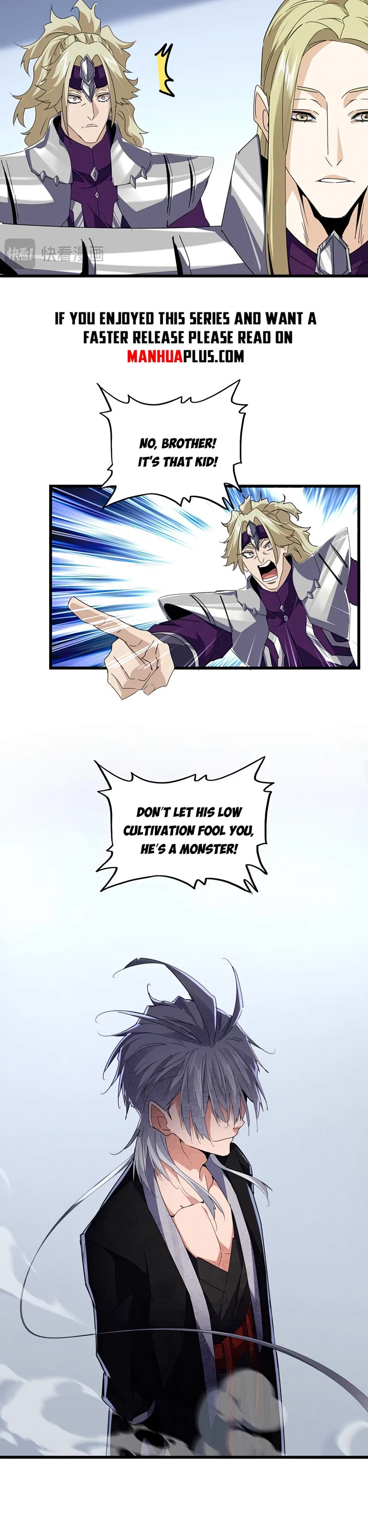 Magic Emperor chapter 661 page 21