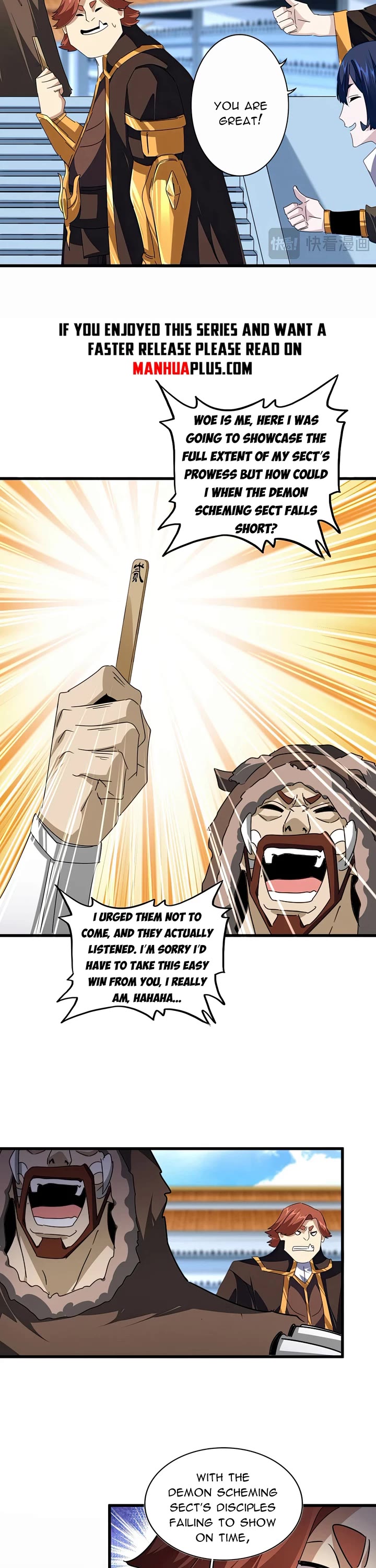 Magic Emperor chapter 661 page 3