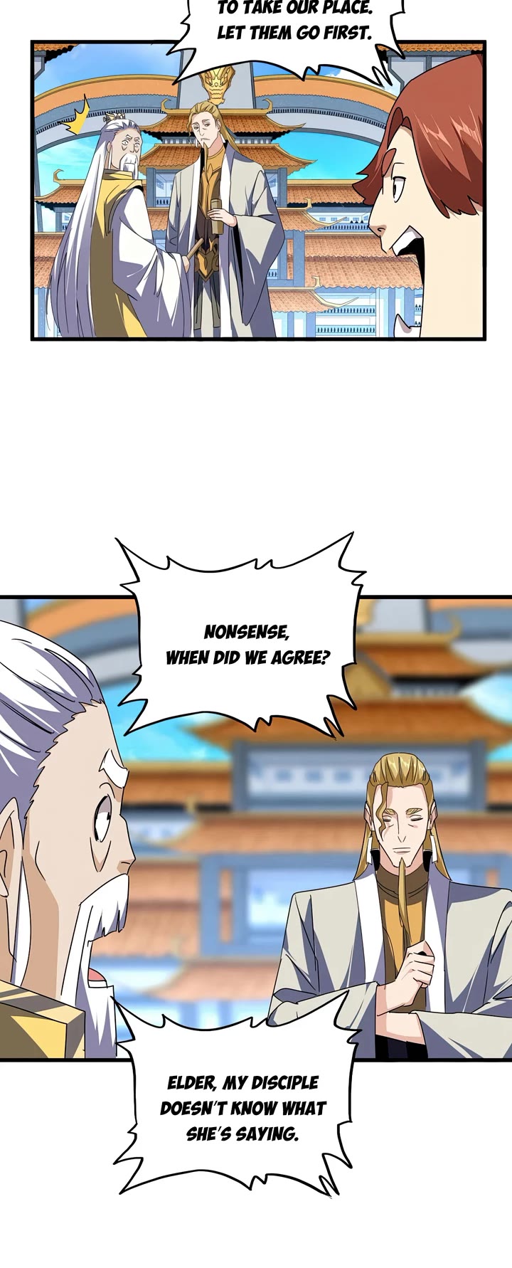 Magic Emperor chapter 661 page 5