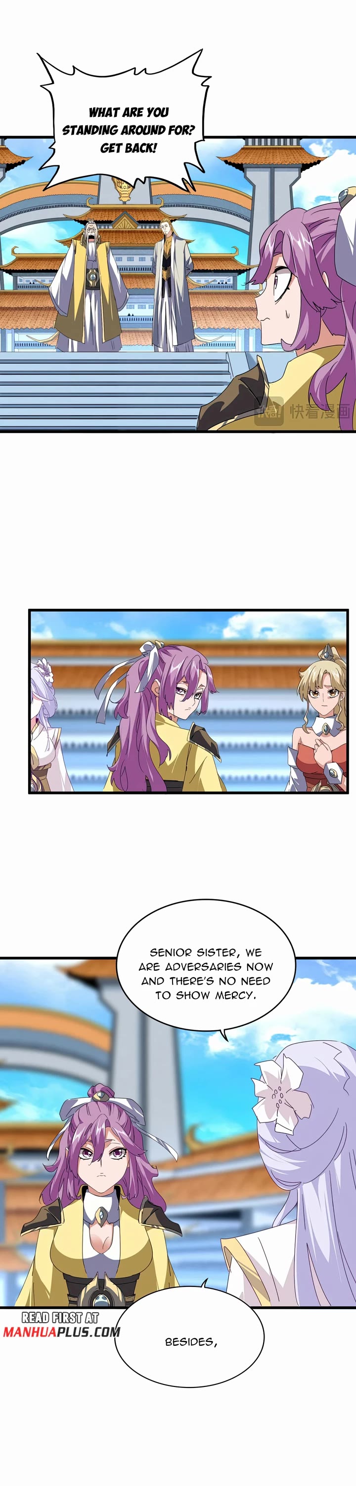 Magic Emperor chapter 661 page 6