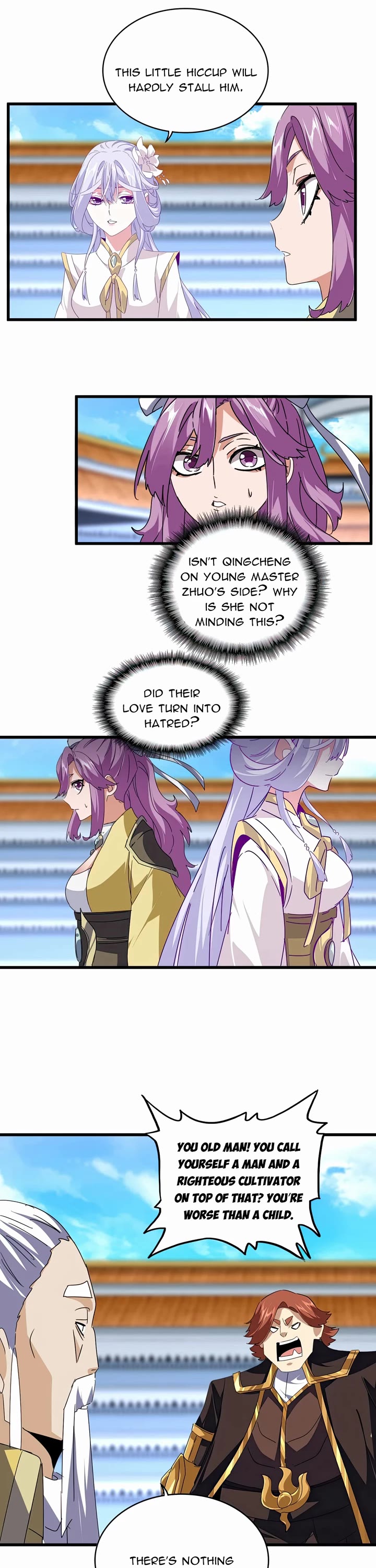 Magic Emperor chapter 661 page 7