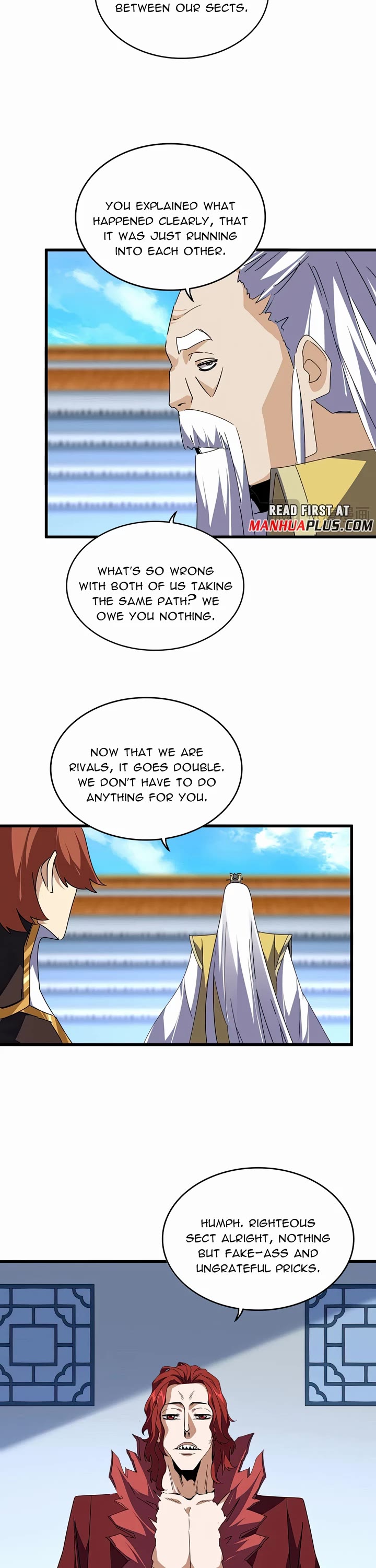 Magic Emperor chapter 661 page 8