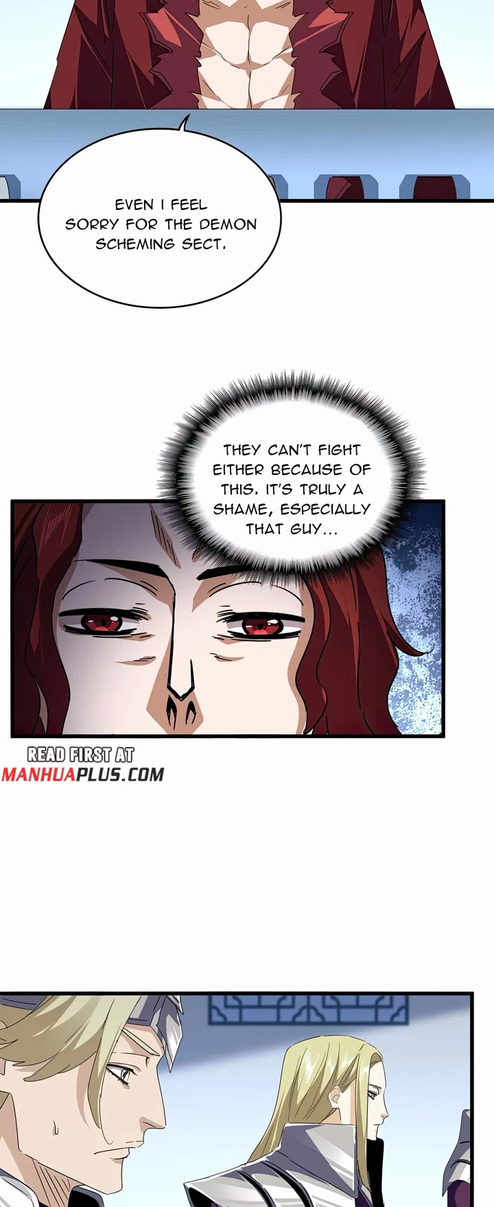 Magic Emperor chapter 661 page 9