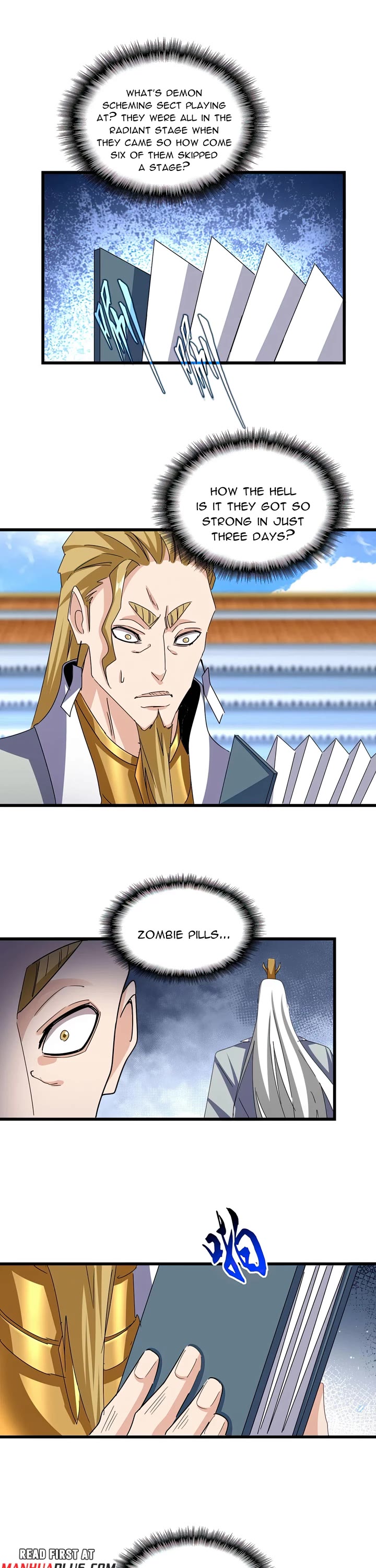 Magic Emperor chapter 662 page 10