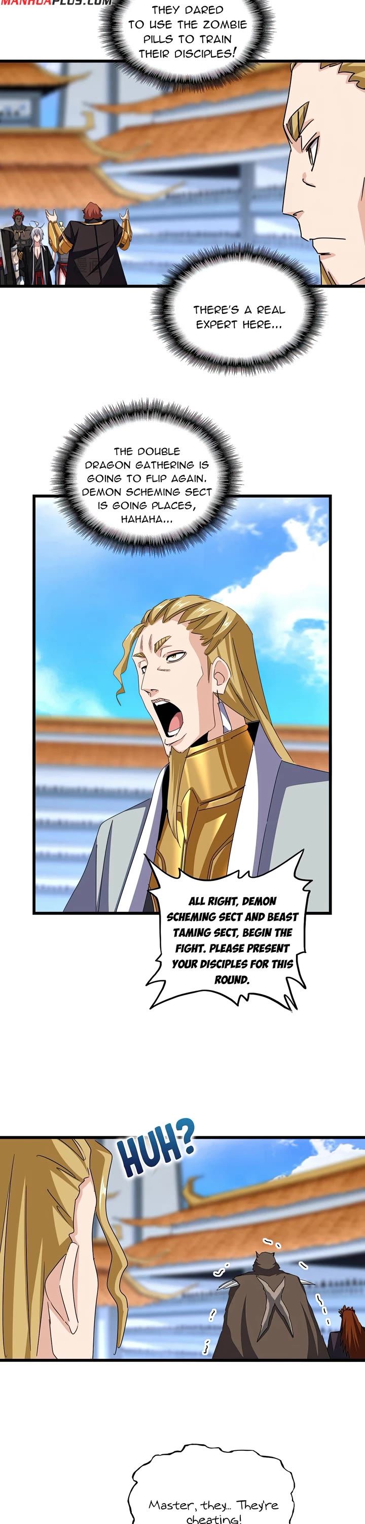 Magic Emperor chapter 662 page 11