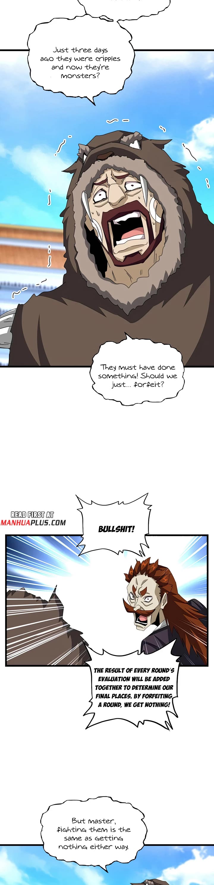 Magic Emperor chapter 662 page 12