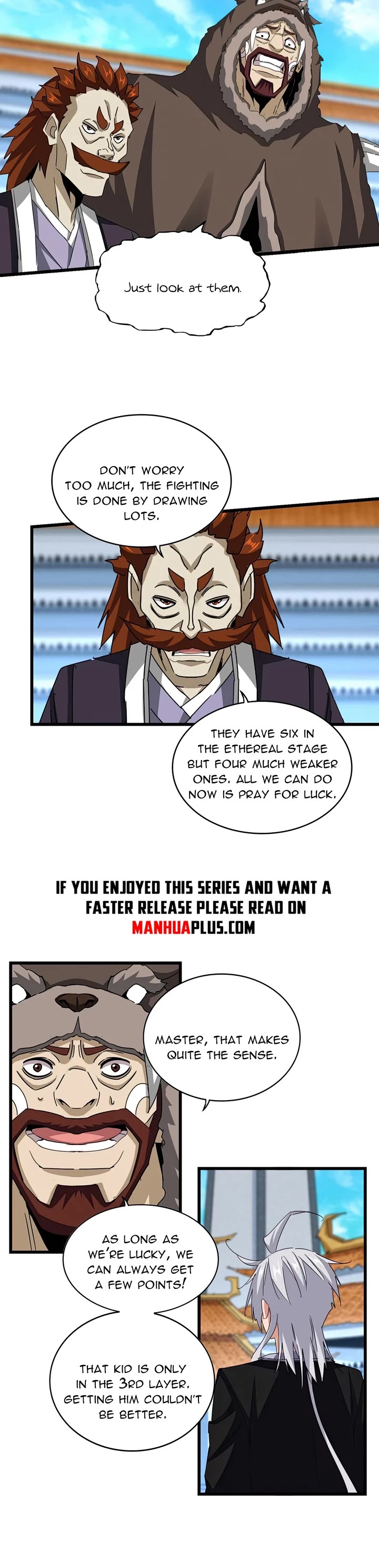 Magic Emperor chapter 662 page 13