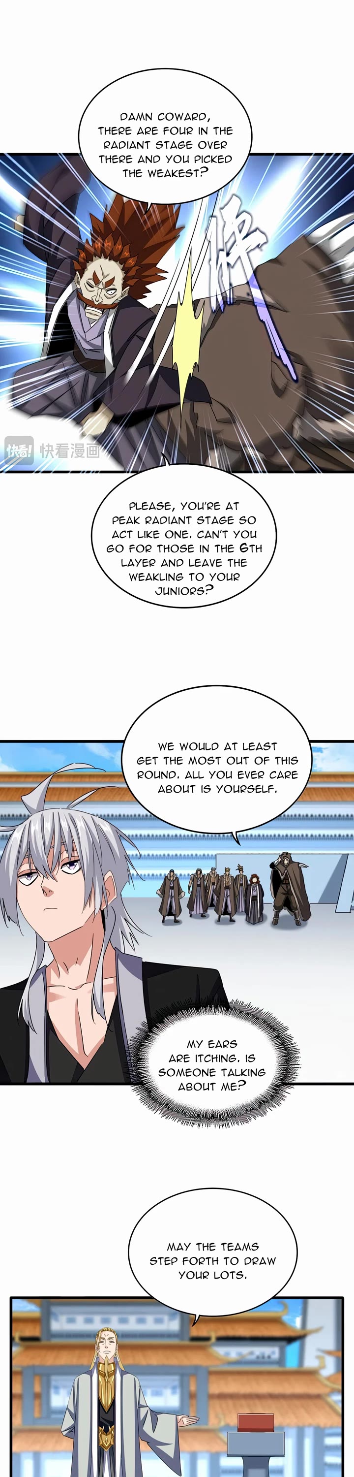 Magic Emperor chapter 662 page 14