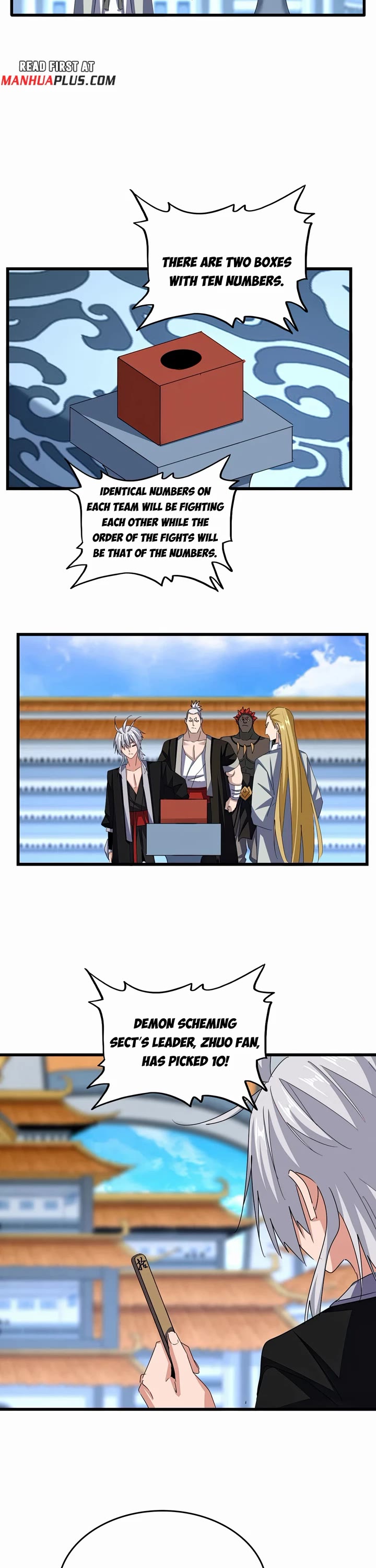 Magic Emperor chapter 662 page 15