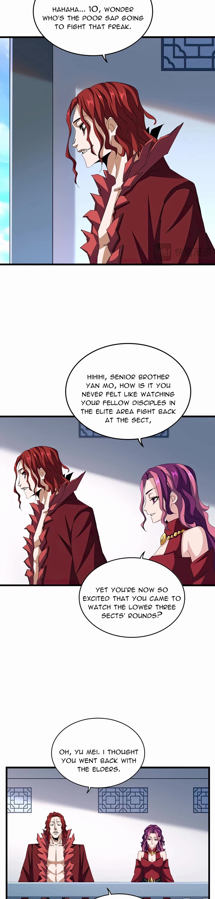 Magic Emperor chapter 662 page 16